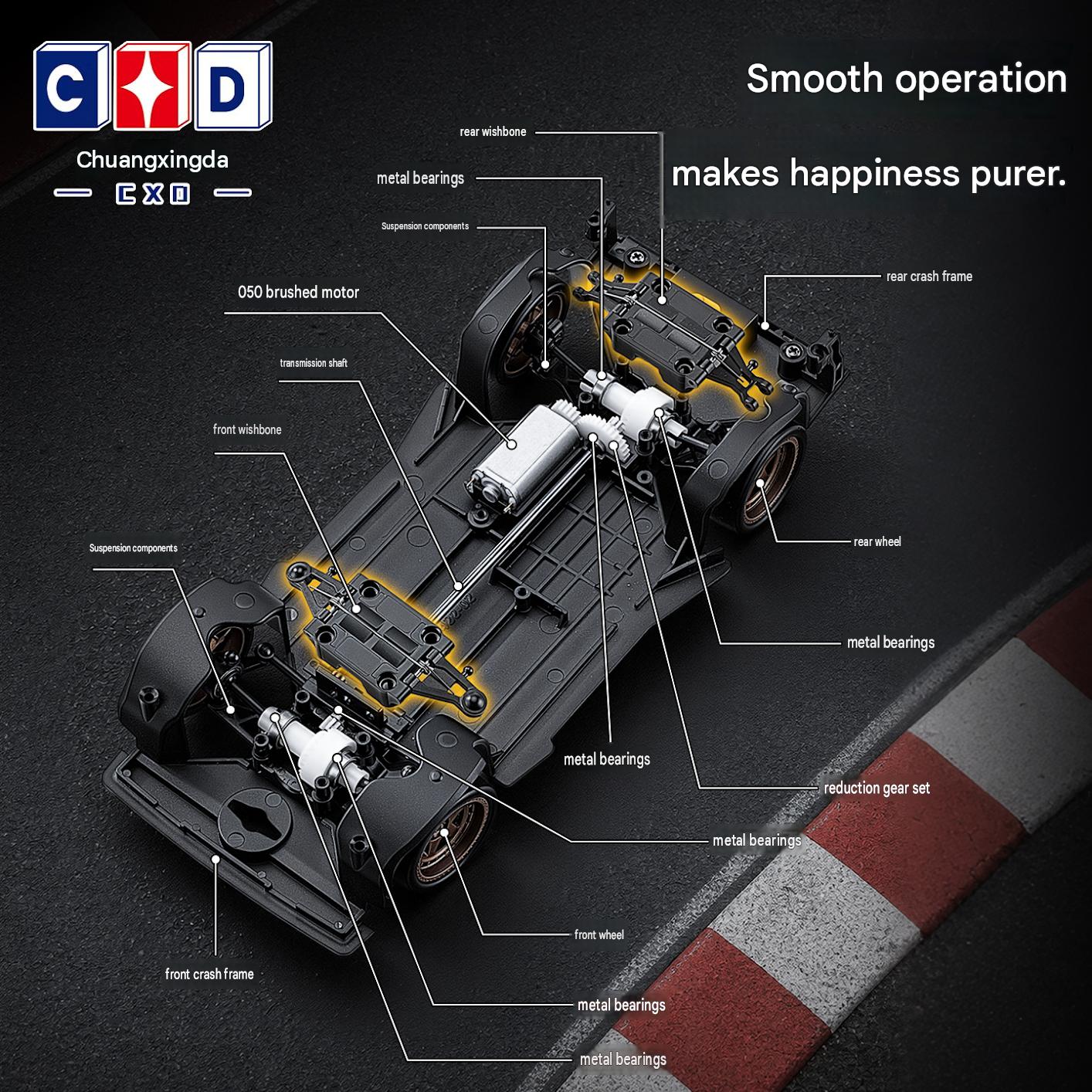 CXD2401 1/24 RC Drift Araba 2. - Rc Drift Car 1 24 Scale 4Wd incelemesi ve fiyatı