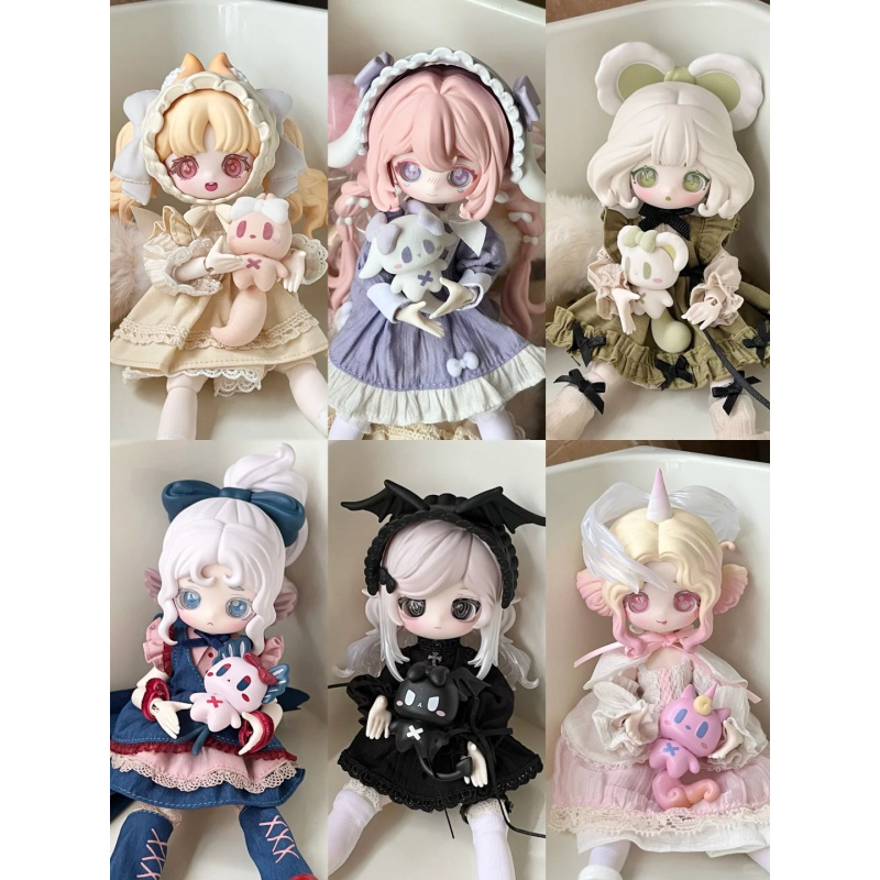 Luluelf Hikayesi Serisi 1/12 B - Anime Action Figure Blind Box incelemesi ve fiyatı