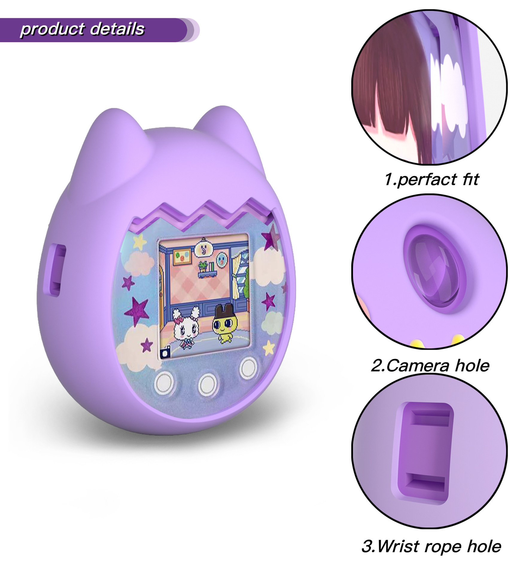 Darbeye Dayanıklı Silikon Sana - Tamagotchi Electronic Pet Virtual incelemesi ve fiyatı