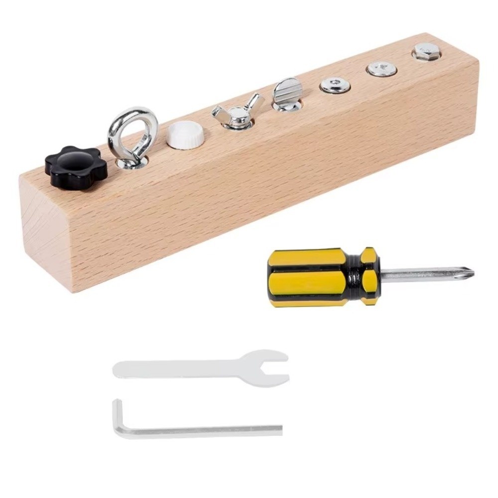 Yeni Taşınabilir Montessori Vi - Montessori Wooden Busy Board Toddler incelemesi ve fiyatı