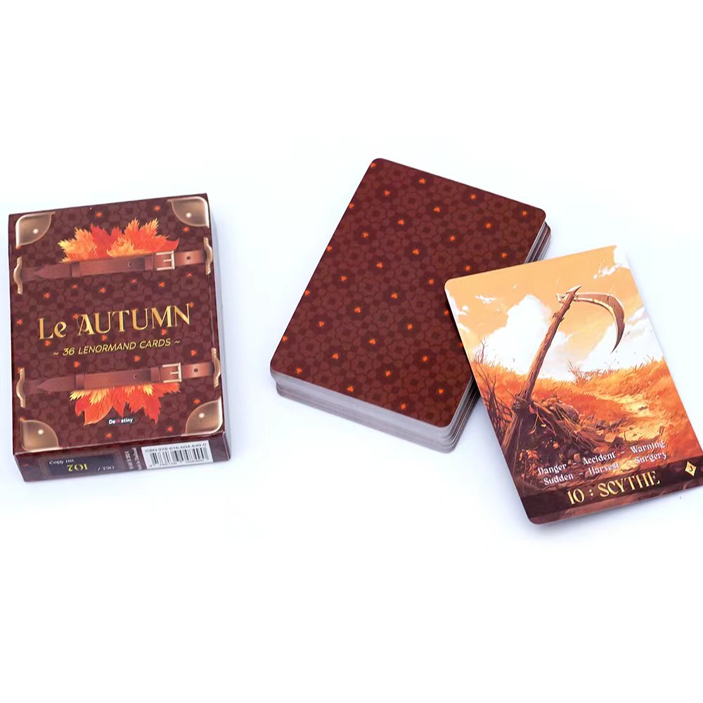 Lenormand Tarot Destesi Le Son - Tarot Cards Deck With Guidebook incelemesi ve fiyatı