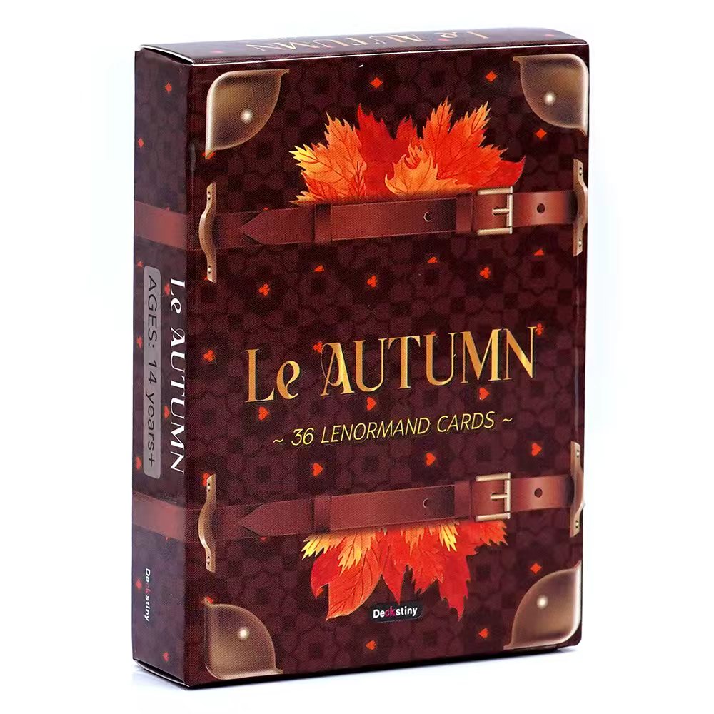 Lenormand Tarot Destesi Le Son - Tarot Cards Deck With Guidebook incelemesi ve fiyatı