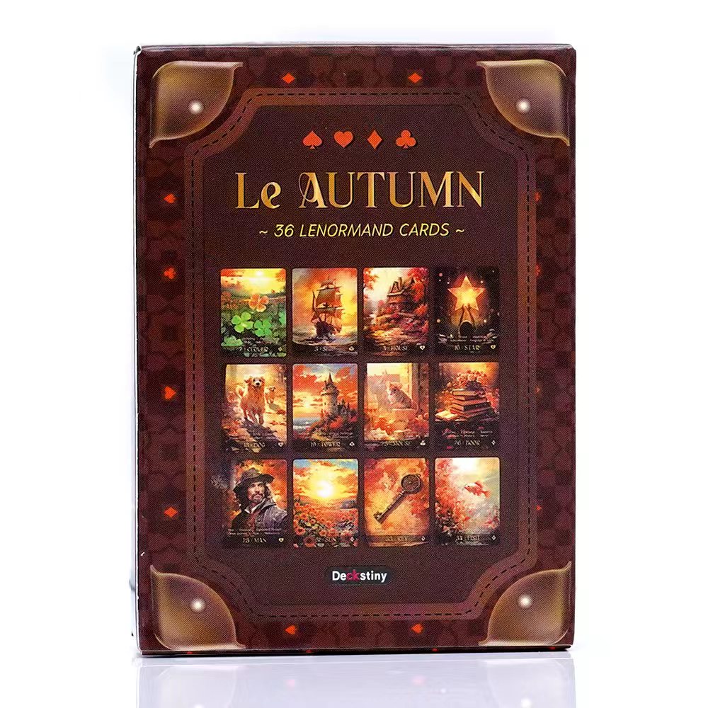 Lenormand Tarot Destesi Le Son - Tarot Cards Deck With Guidebook incelemesi ve fiyatı