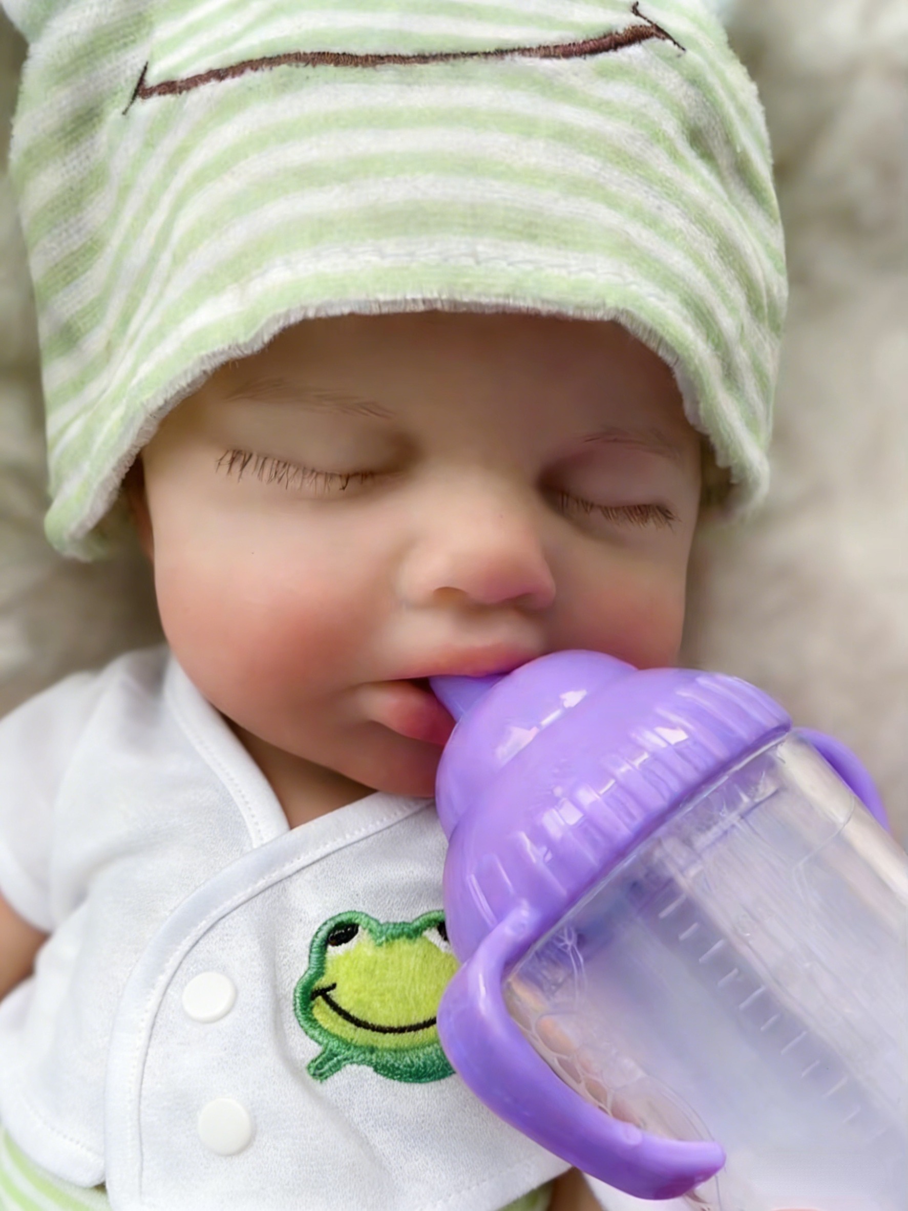 OtardDolls Loulou Ağızını Açab - Reborn Baby Doll Silicone Realistic incelemesi ve fiyatı