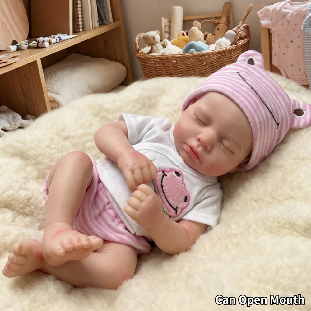 OtardDolls Loulou Ağızını Açab - Reborn Baby Doll Silicone Realistic incelemesi ve fiyatı