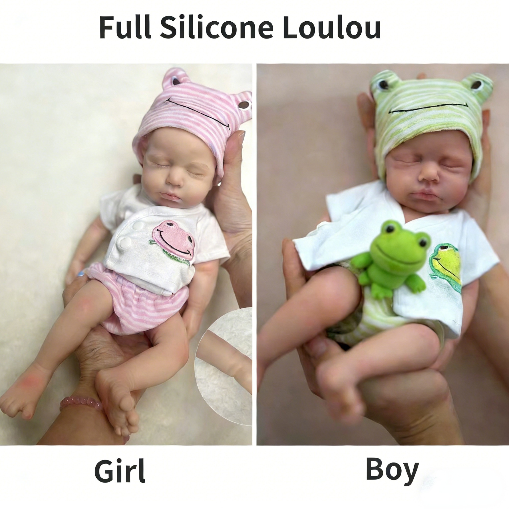 OtardDolls Loulou Ağızını Açab - Reborn Baby Doll Silicone Realistic incelemesi ve fiyatı