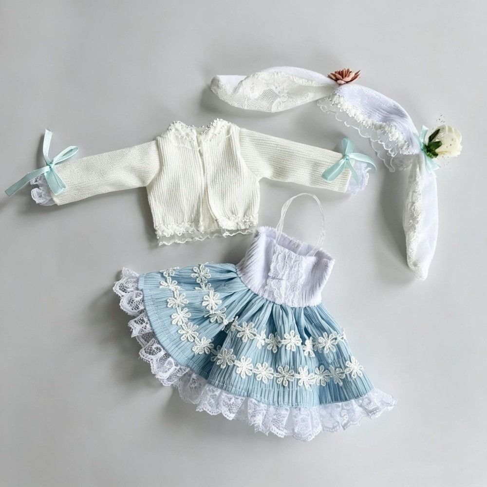 30cm Uygun Bebek Kıyafet Seti  - Bjd Doll 1 6 Full Set With Clothes incelemesi ve fiyatı