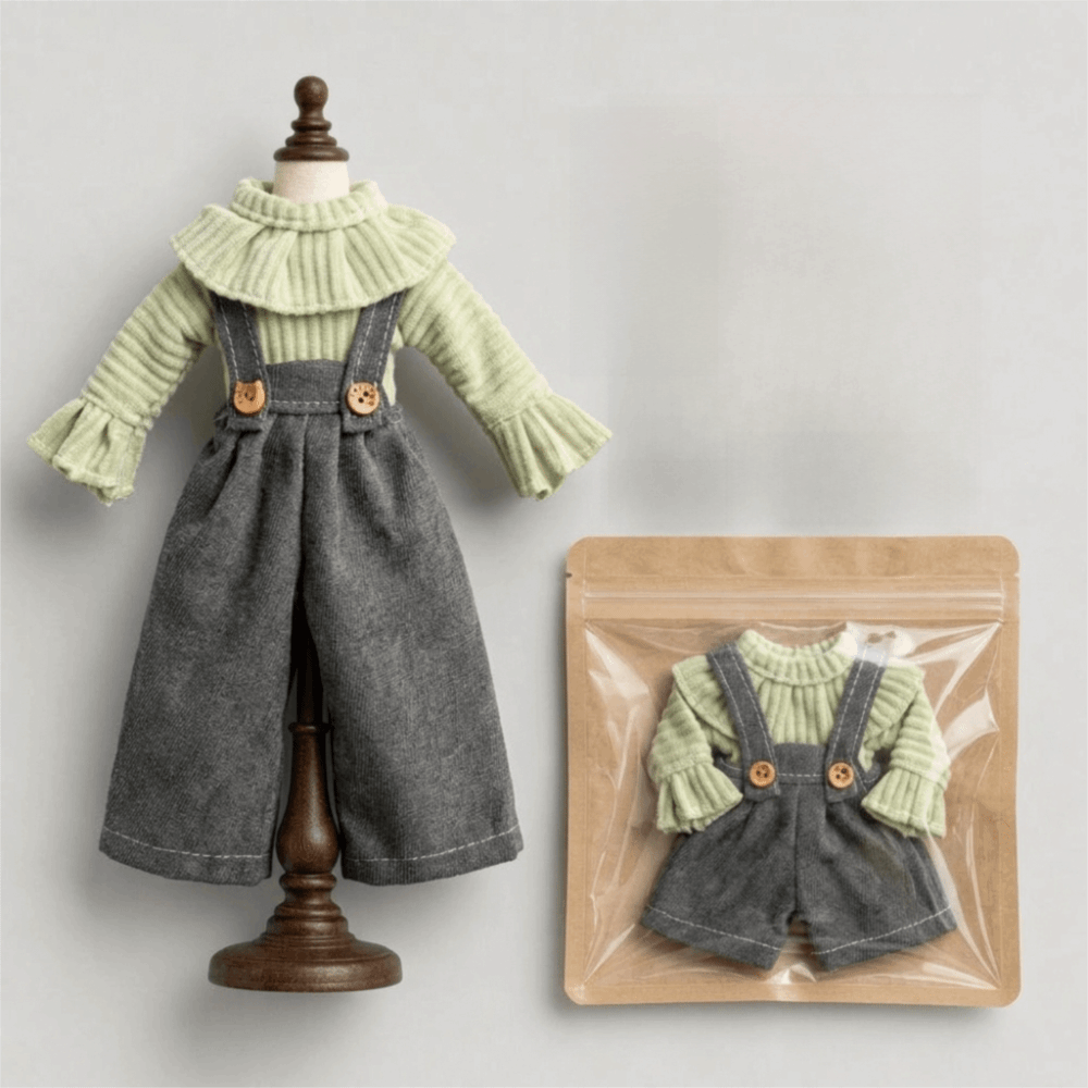 30cm Uygun Bebek Kıyafet Seti  - Bjd Doll 1 6 Full Set With Clothes incelemesi ve fiyatı