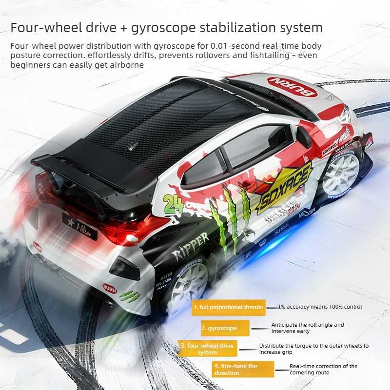 Cool Stuff Oyuncak Araba Komik - Rc Drift Car 1 24 Scale 4Wd incelemesi ve fiyatı