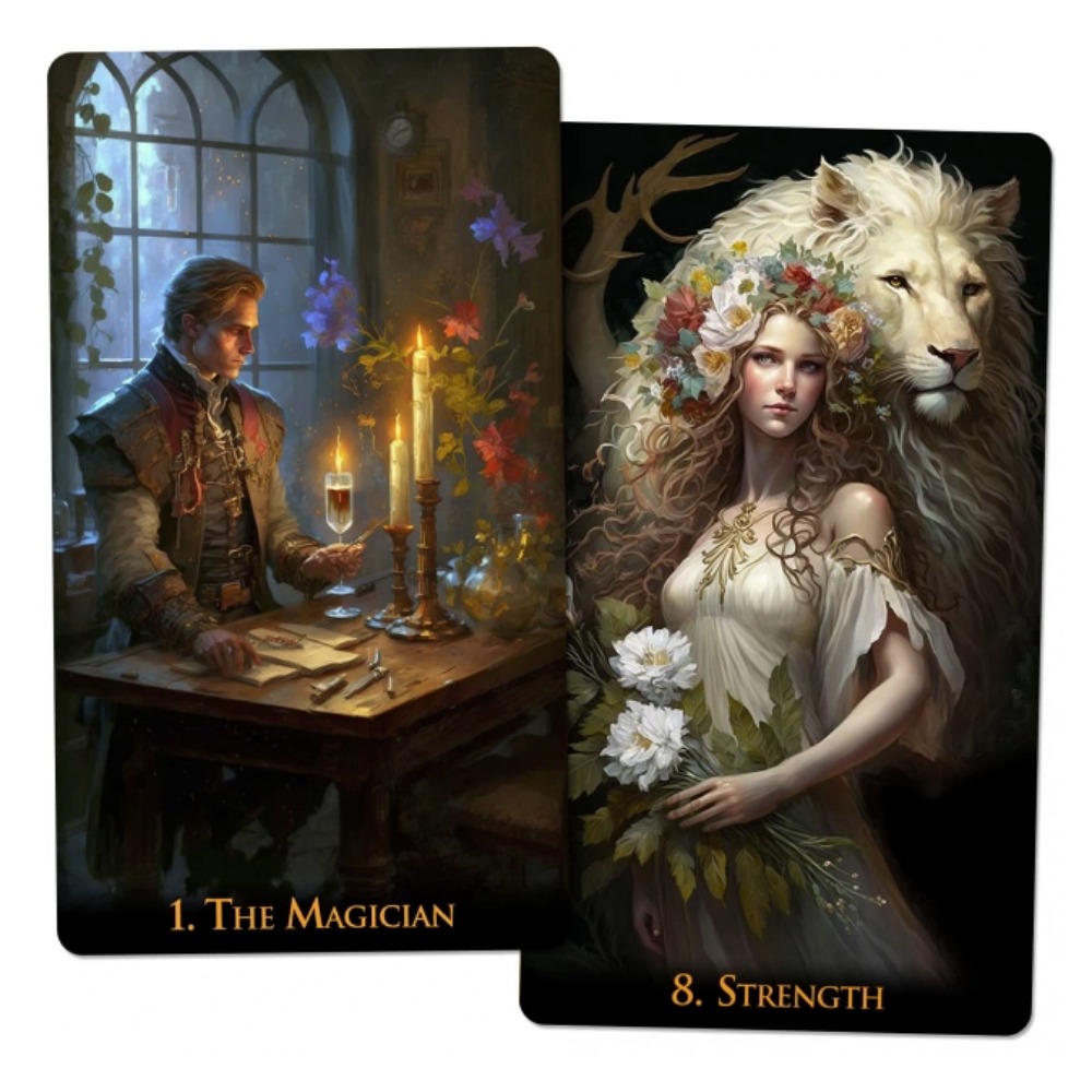 12*7cm Garip Dünya Tarotu 78 K - Tarot Cards Deck With Guidebook incelemesi ve fiyatı
