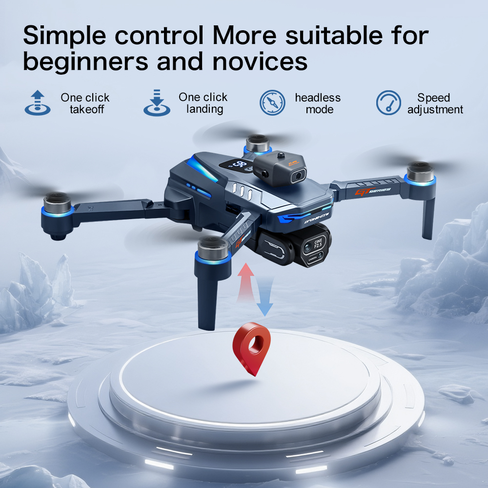 Orijinal GT8 Drone 8K Profesyo - Fpv Brushless Rc Drone 4K incelemesi ve fiyatı