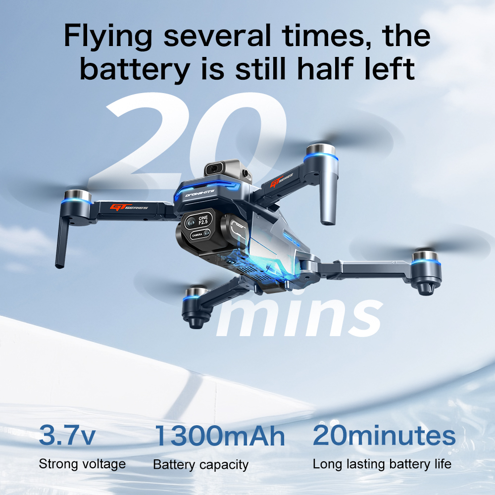 Orijinal GT8 Drone 8K Profesyo - Fpv Brushless Rc Drone 4K incelemesi ve fiyatı