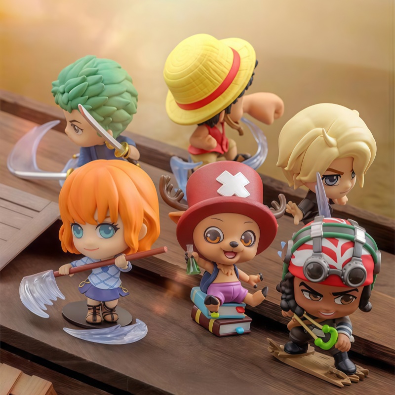 Yeni Sıcak Oyuncaklar One Piec - Anime Action Figure Blind Box incelemesi ve fiyatı