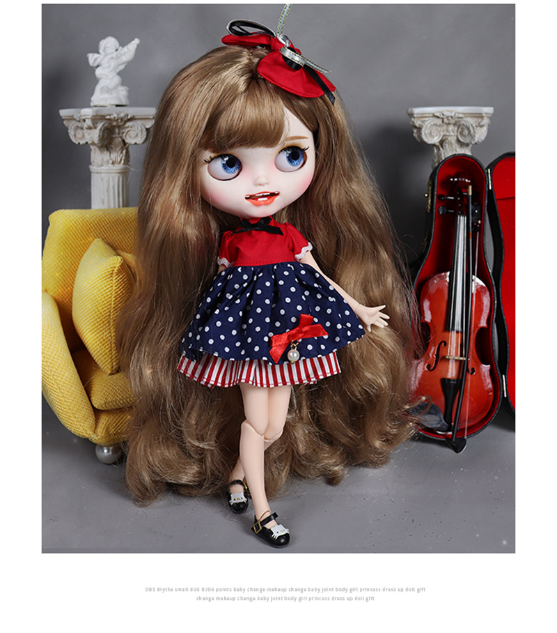 Blyth Bebek 1/6 BJD Eklemli Gö - Bjd Doll 1 6 Full Set With Clothes incelemesi ve fiyatı