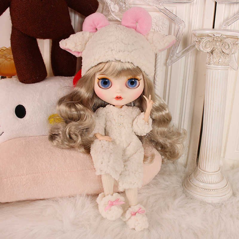 Blyth Bebek 1/6 BJD Eklemli Gö - Bjd Doll 1 6 Full Set With Clothes incelemesi ve fiyatı
