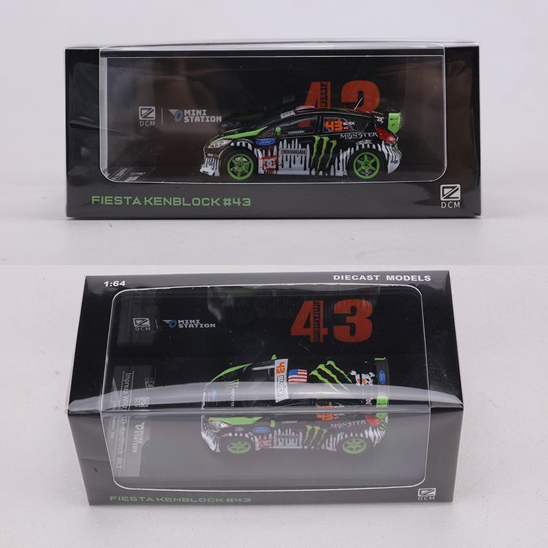 DCM 1/64 ölçekli Ford Fiesta S - Building Blocks incelemesi ve fiyatı