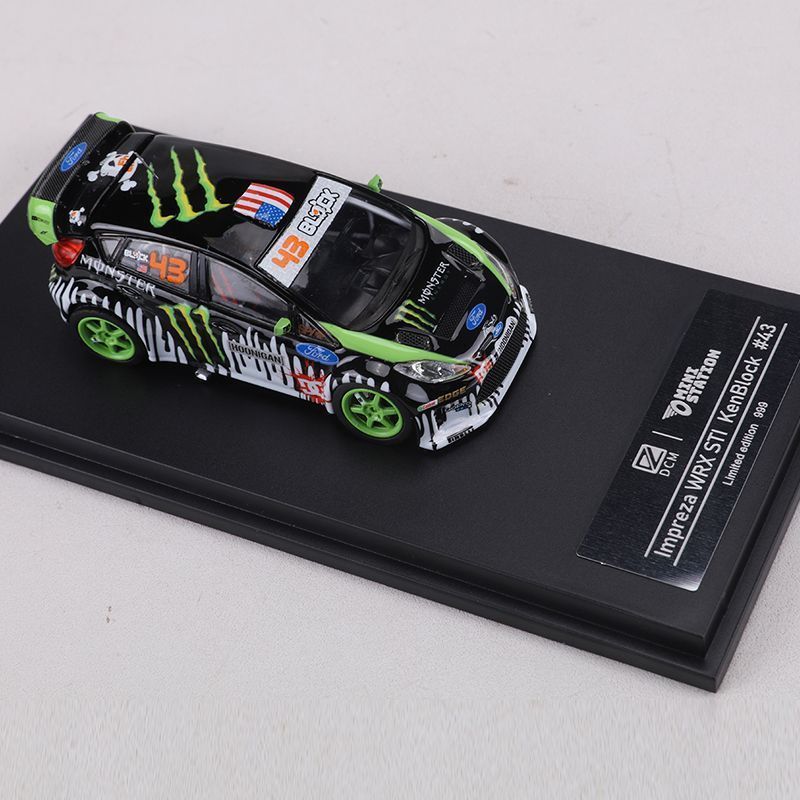 DCM 1/64 ölçekli Ford Fiesta S - Building Blocks incelemesi ve fiyatı