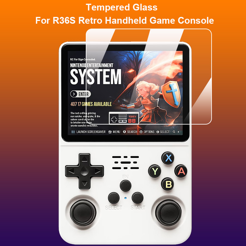 R36S Retro El Oyun Konsolu içi - Retro Handheld Game Console R36S incelemesi ve fiyatı