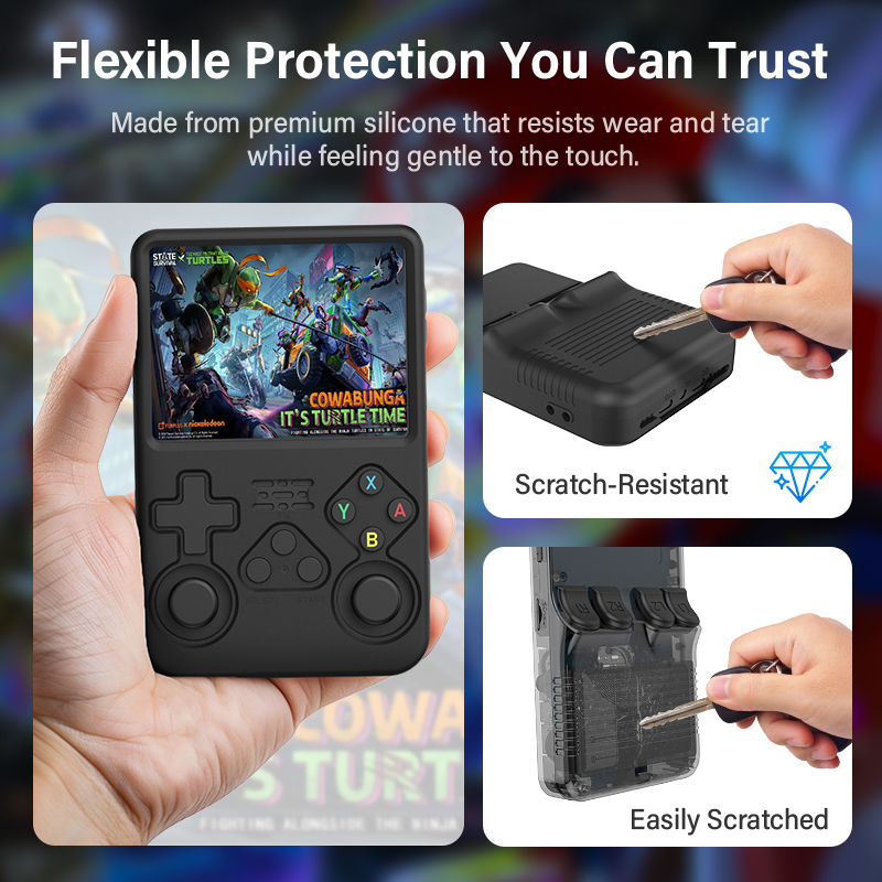 R36S için Koruyucu Kılıf, R36S - Retro Handheld Game Console R36S incelemesi ve fiyatı