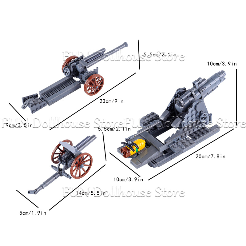 MOC WW1 Askeri Ordu Asker Figü - Lego Compatible Military Tank incelemesi ve fiyatı