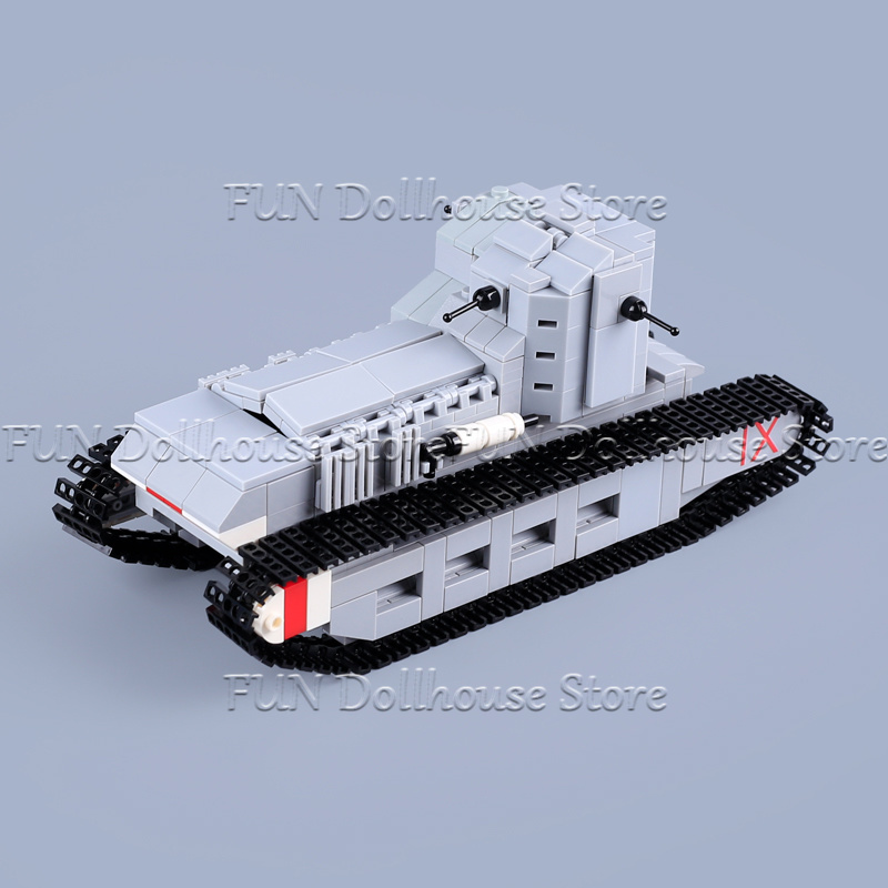 MOC WW1 Askeri Ordu Asker Figü - Lego Compatible Military Tank incelemesi ve fiyatı
