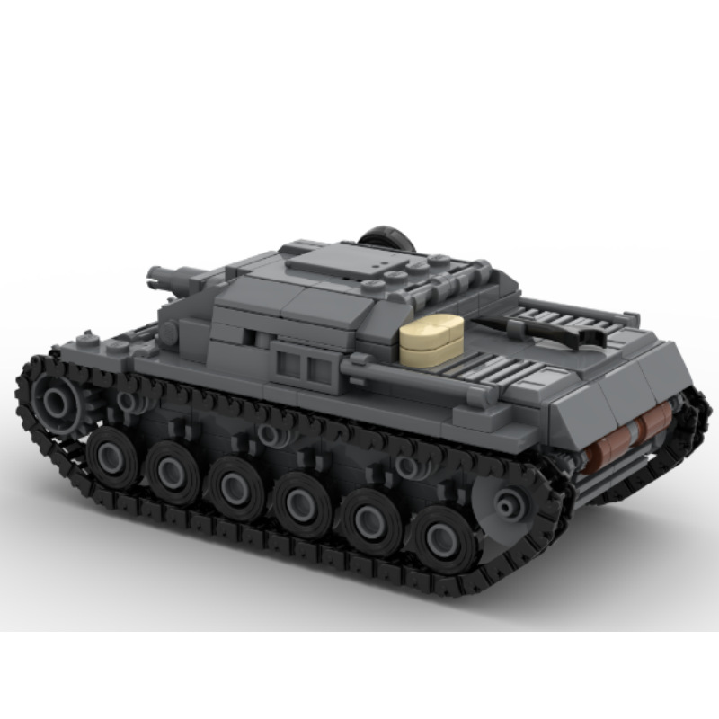 MOC Askeri Tank B Modeli Küçük - Lego Compatible Military Tank incelemesi ve fiyatı