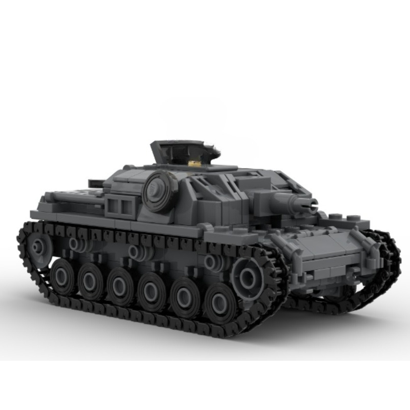 MOC Askeri Tank B Modeli Küçük - Lego Compatible Military Tank incelemesi ve fiyatı