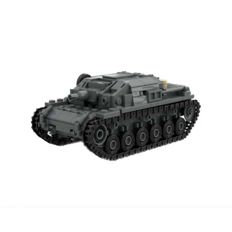 MOC Askeri Tank B Modeli Küçük - Lego Compatible Military Tank incelemesi ve fiyatı