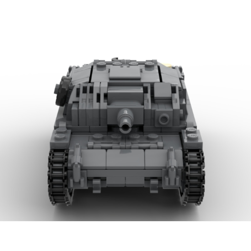 MOC Askeri Tank B Modeli Küçük - Lego Compatible Military Tank incelemesi ve fiyatı
