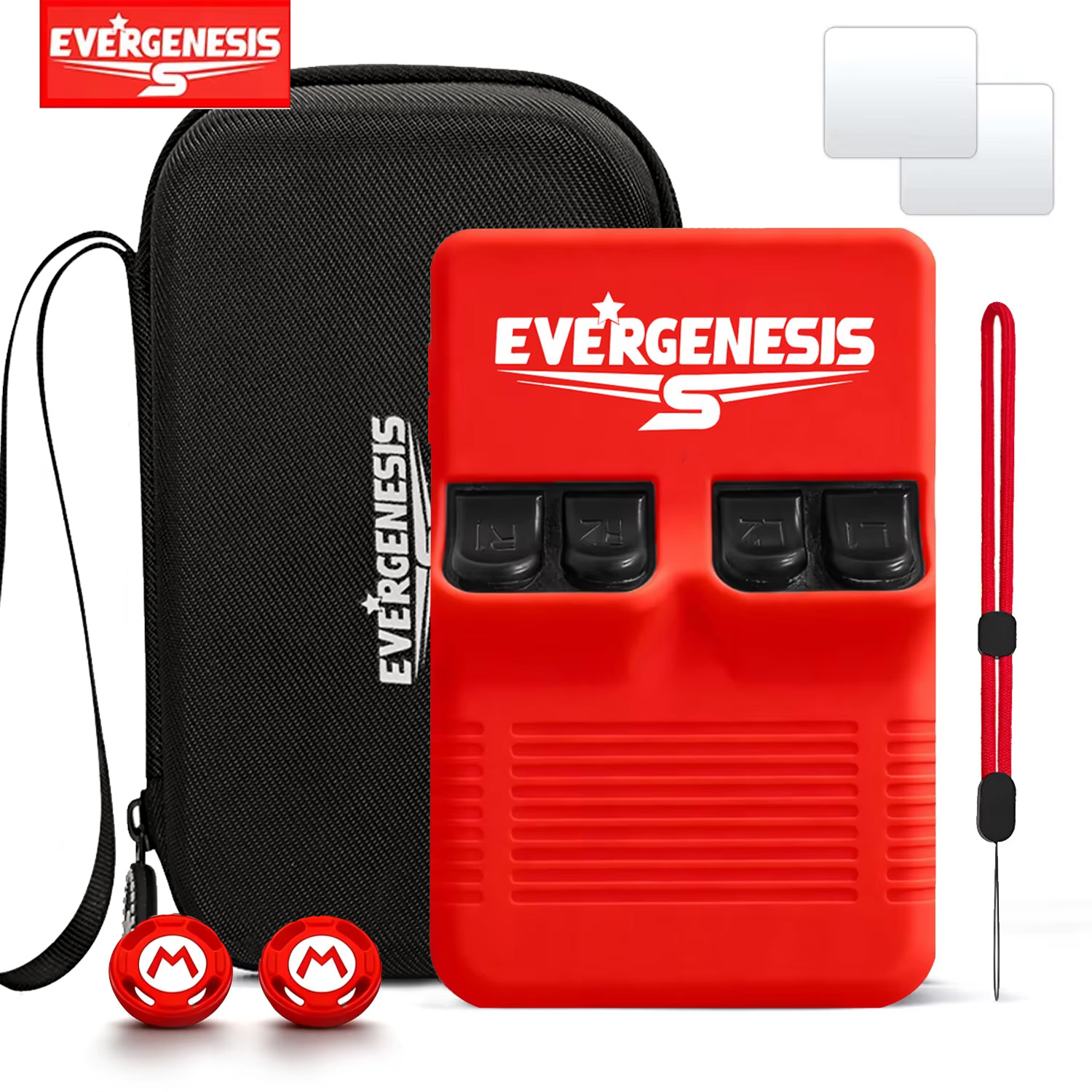R36S El Oyun Konsolu için Koru - Retro Handheld Game Console R36S incelemesi ve fiyatı