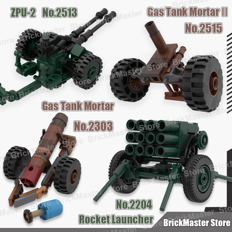 MOC Askeri Savaş Sahnesi Gaz T - Lego Compatible Military Tank incelemesi ve fiyatı