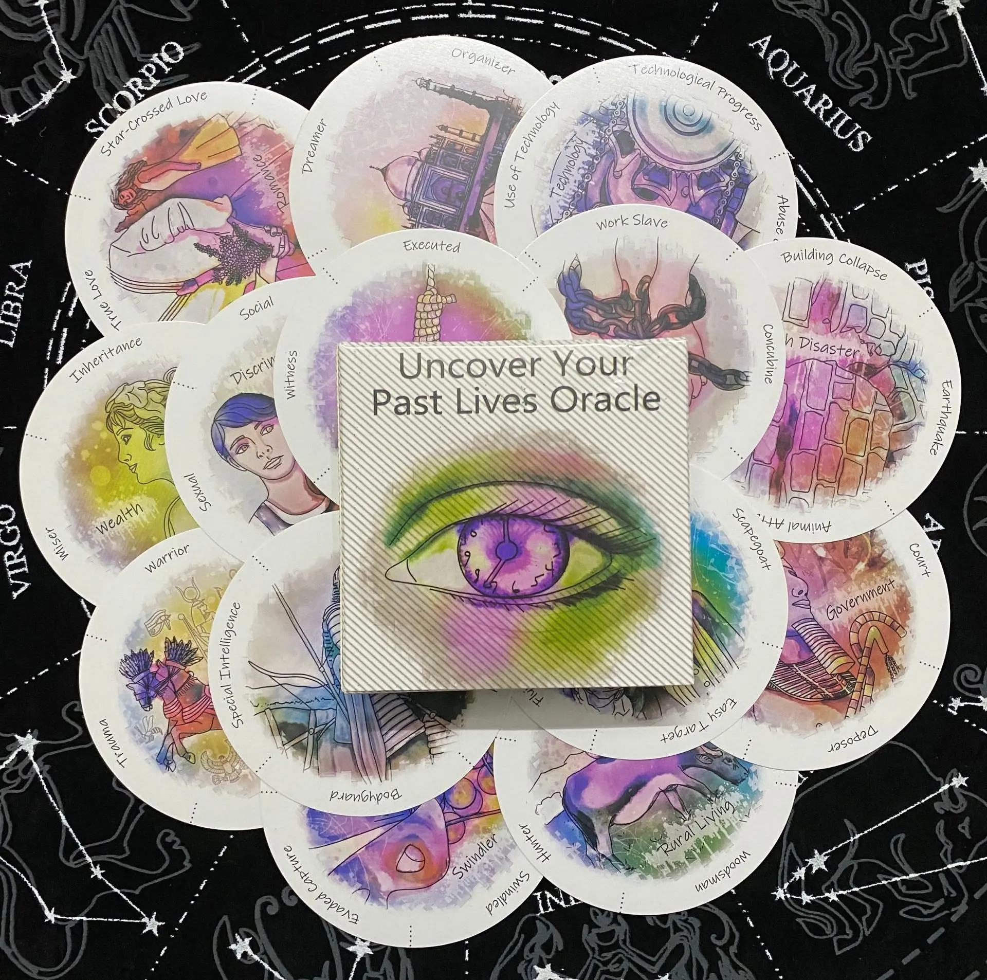 Geçmiş hayatınızı ortaya çıkar - Tarot Cards Deck With Guidebook incelemesi ve fiyatı