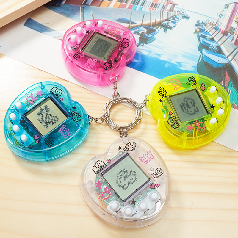 Kalp Şeklinde Elektronik Evcil - Tamagotchi Electronic Pet Virtual incelemesi ve fiyatı
