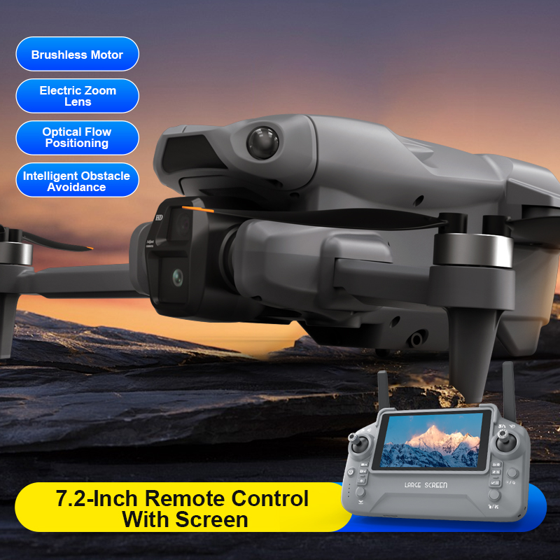 Hava Fotoğrafı LF682 Drone 8K  - Fpv Brushless Rc Drone 4K incelemesi ve fiyatı