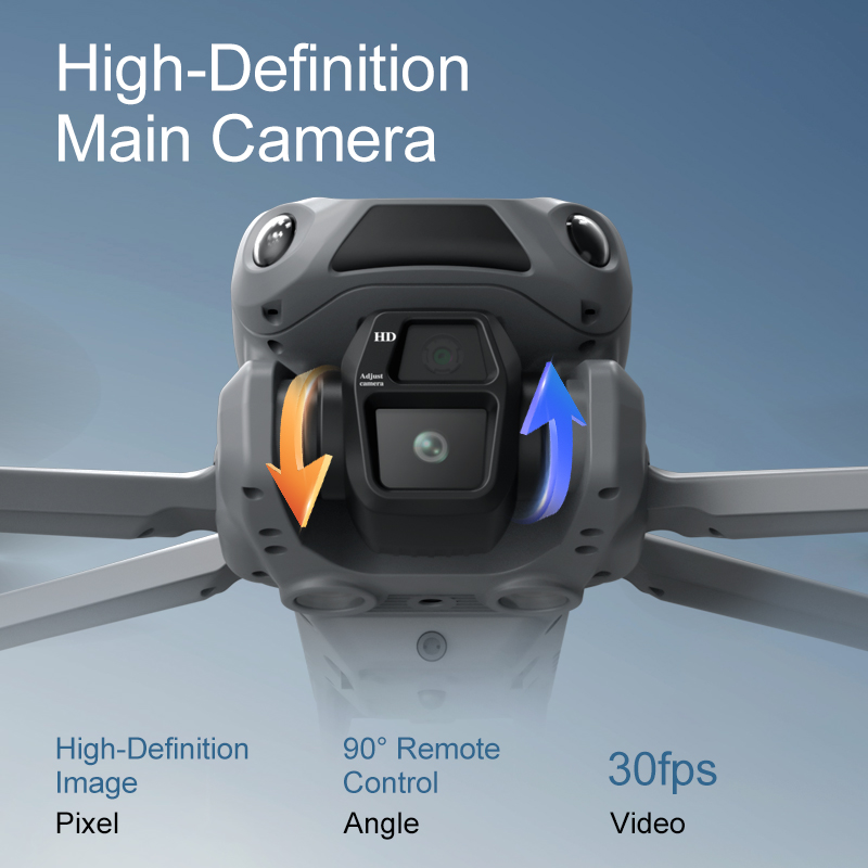 Hava Fotoğrafı LF682 Drone 8K  - Fpv Brushless Rc Drone 4K incelemesi ve fiyatı