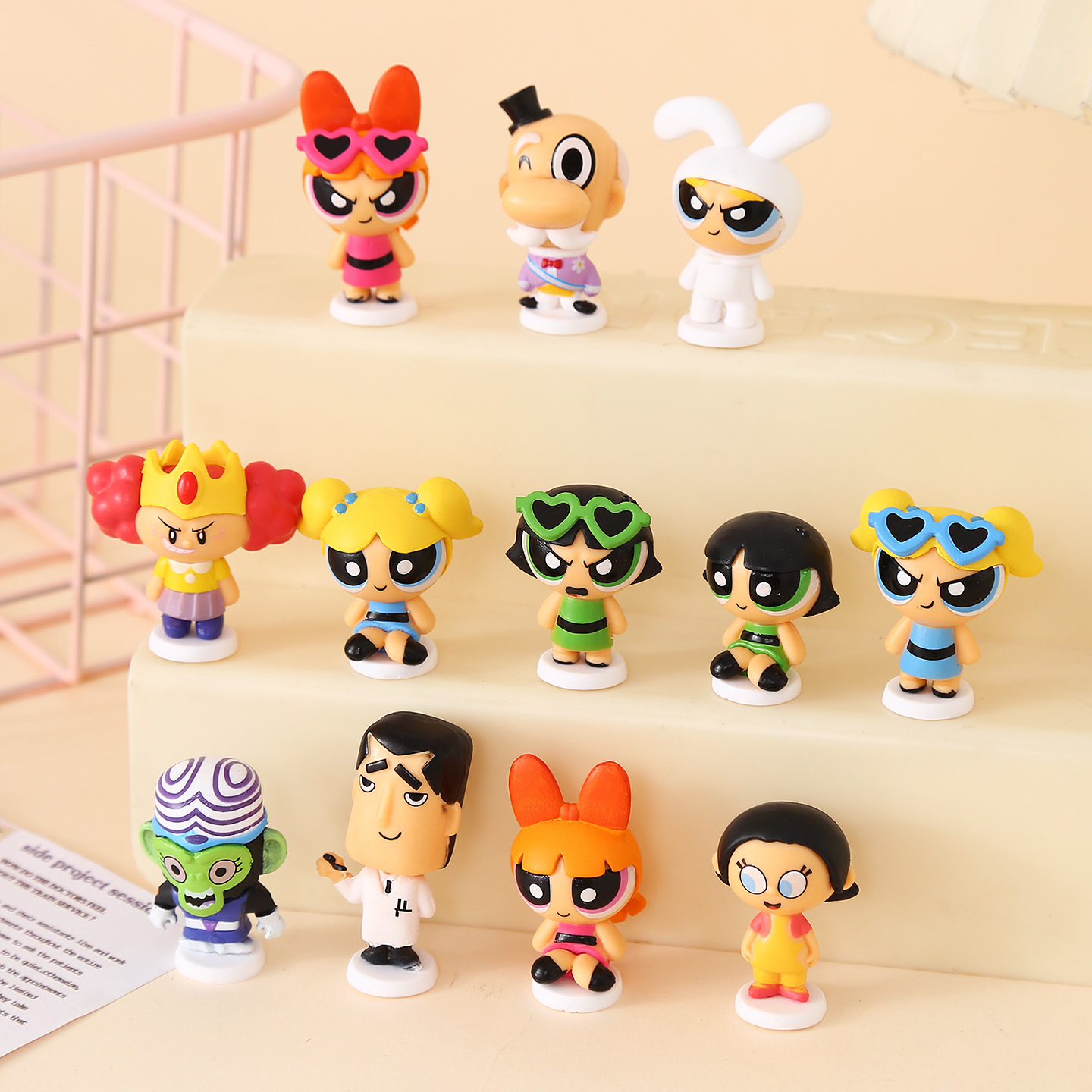 Powerpuff Girls Kör Kutu Mini  - Anime Action Figure Blind Box incelemesi ve fiyatı
