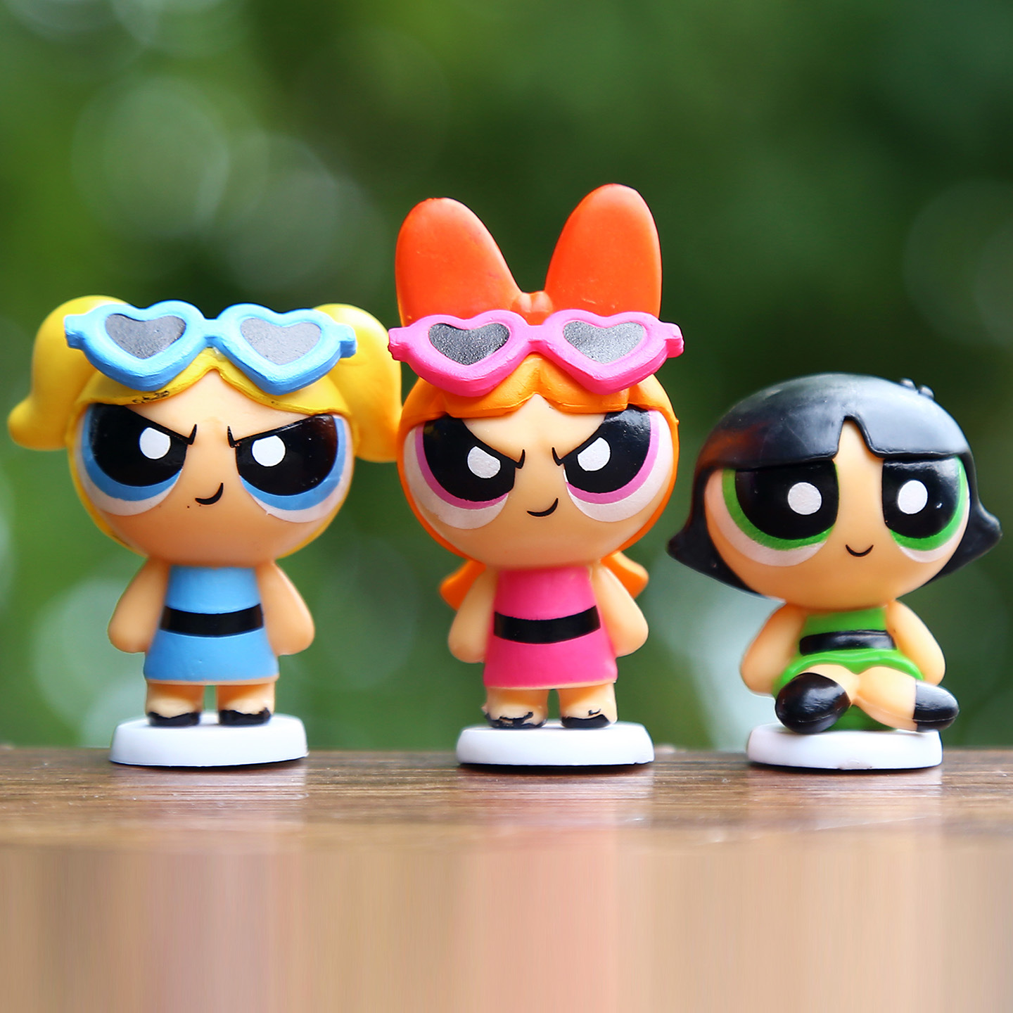 Powerpuff Girls Kör Kutu Mini  - Anime Action Figure Blind Box incelemesi ve fiyatı