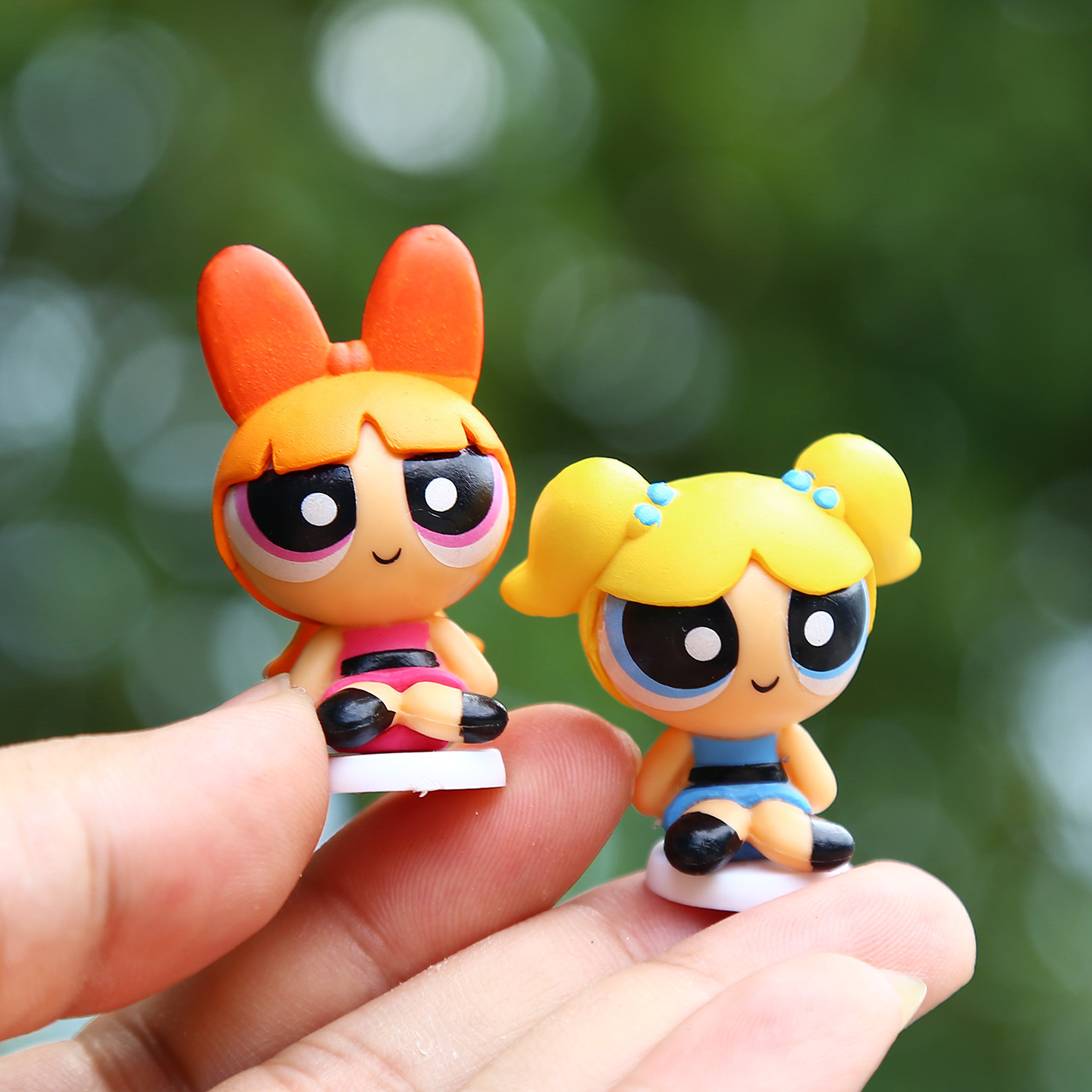 Powerpuff Girls Kör Kutu Mini  - Anime Action Figure Blind Box incelemesi ve fiyatı