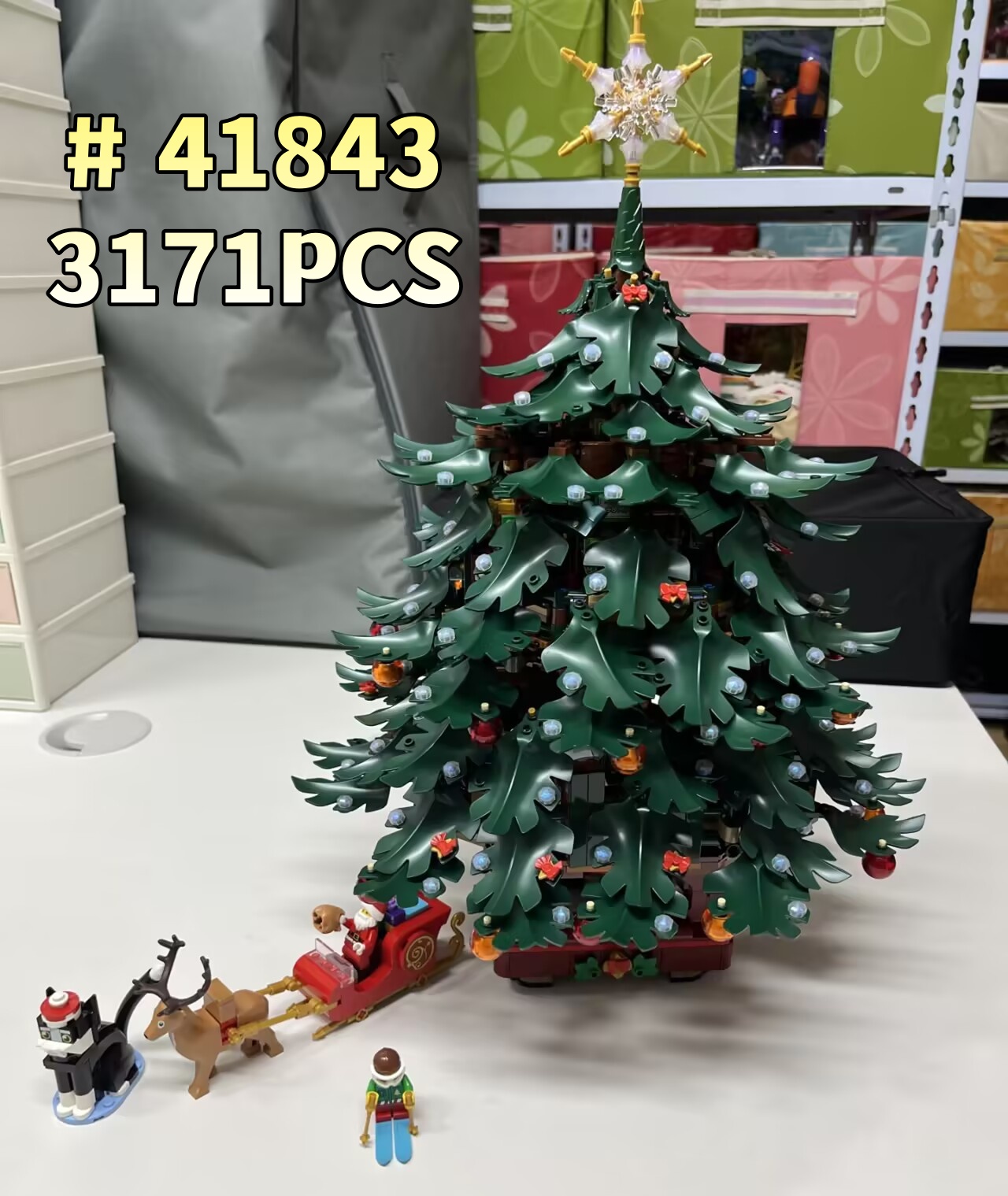 En Ucuz 3171 Parçalı Noel Aile - Building Blocks incelemesi ve fiyatı