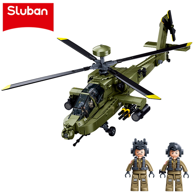 Sluban M38‑B1536 Boeing AH‑64D - Lego Compatible Military Tank incelemesi ve fiyatı