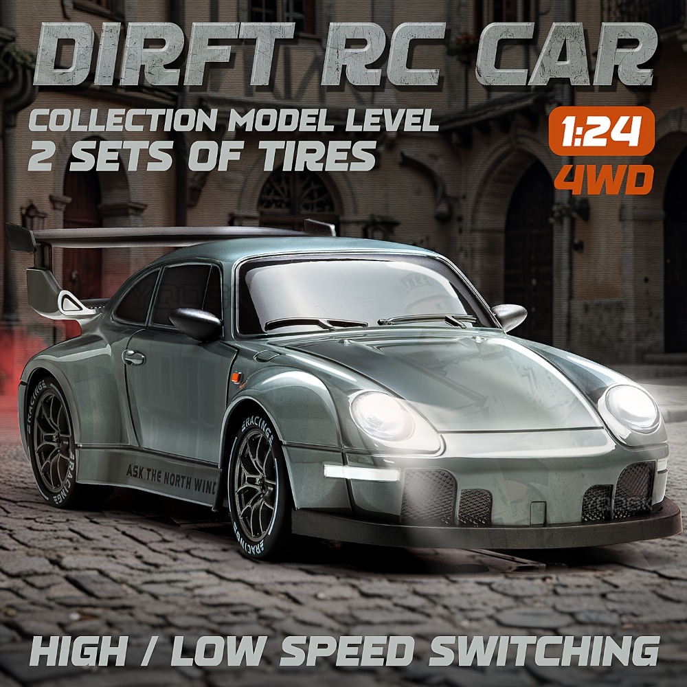 2.4G Uzaktan Kumandalı RC Drif - Rc Drift Car 1 24 Scale 4Wd incelemesi ve fiyatı