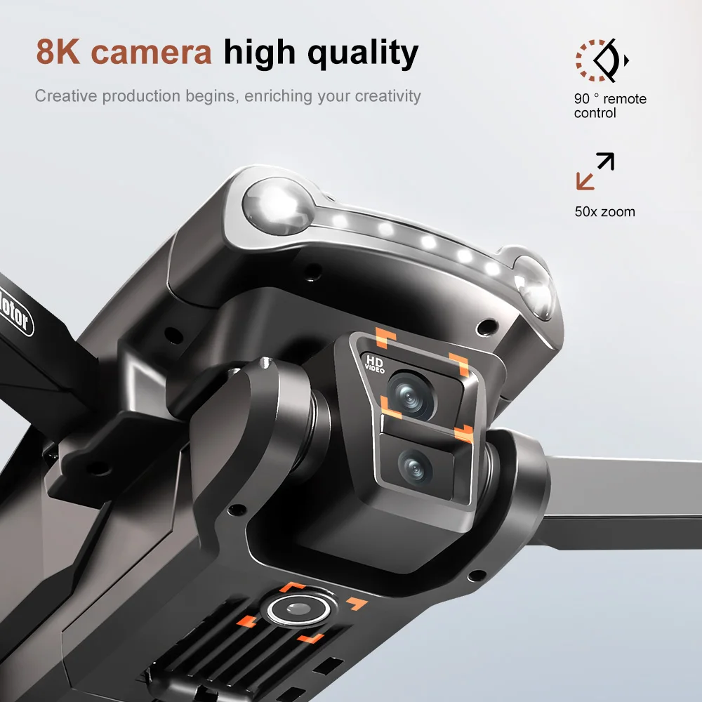 Orijinal V198MAX Katlanabilir  - Fpv Brushless Rc Drone 4K incelemesi ve fiyatı