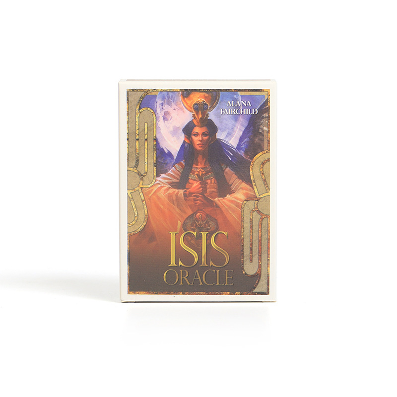 ISIS Falcı Kartları Tarot Kart - Tarot Cards Deck With Guidebook incelemesi ve fiyatı