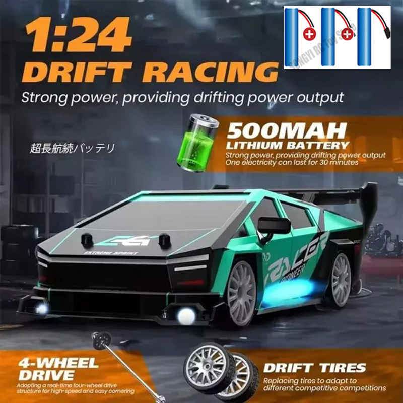 Uzaktan Kumandalı Araba RC Dri - Rc Drift Car 1 24 Scale 4Wd incelemesi ve fiyatı