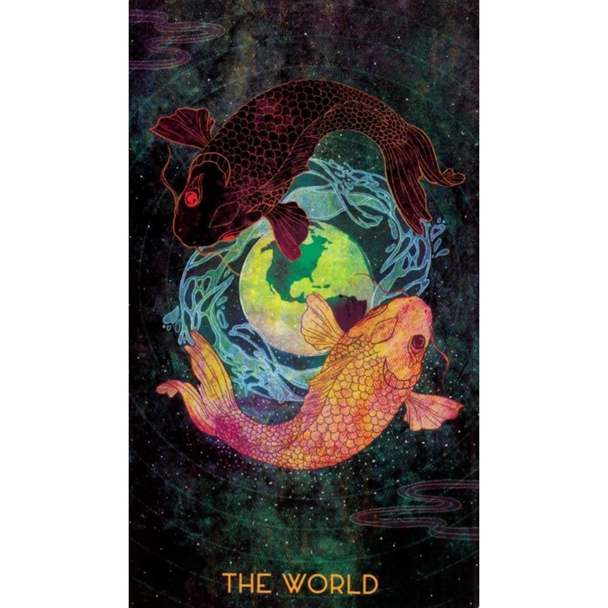 12x7 Cm Oriens Hayvan Tarot 78 - Tarot Cards Deck With Guidebook incelemesi ve fiyatı