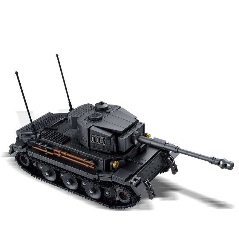 712 Parçadan Oluşan Askeri Sav - Lego Compatible Military Tank incelemesi ve fiyatı
