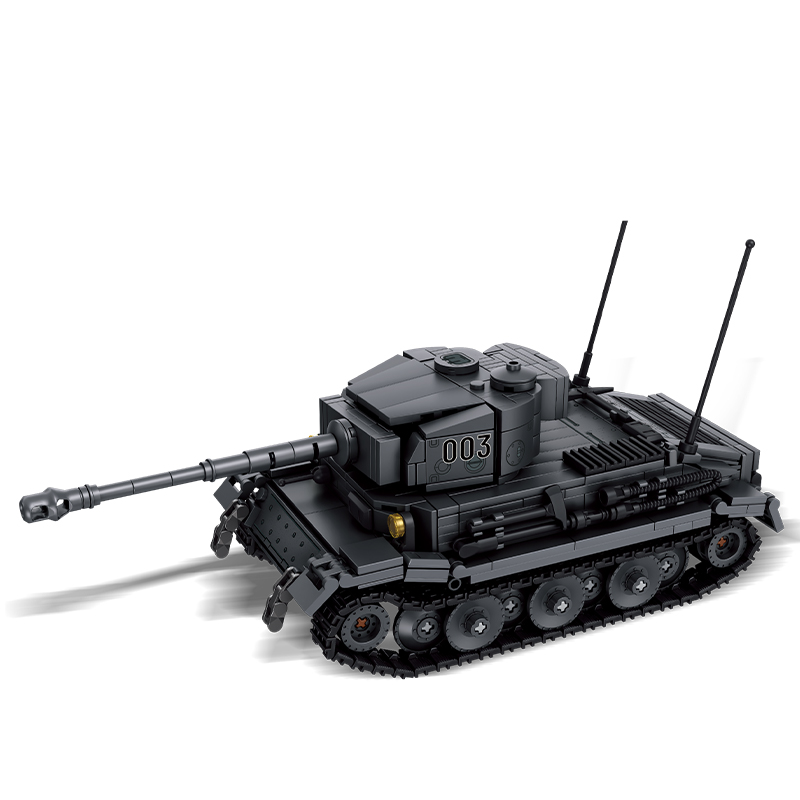712 Parçadan Oluşan Askeri Sav - Lego Compatible Military Tank incelemesi ve fiyatı