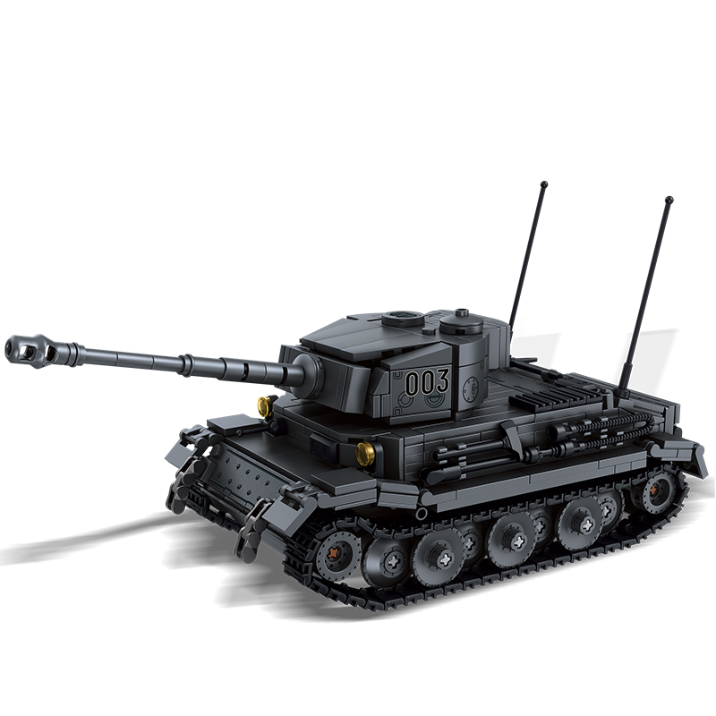 712 Parçadan Oluşan Askeri Sav - Lego Compatible Military Tank incelemesi ve fiyatı