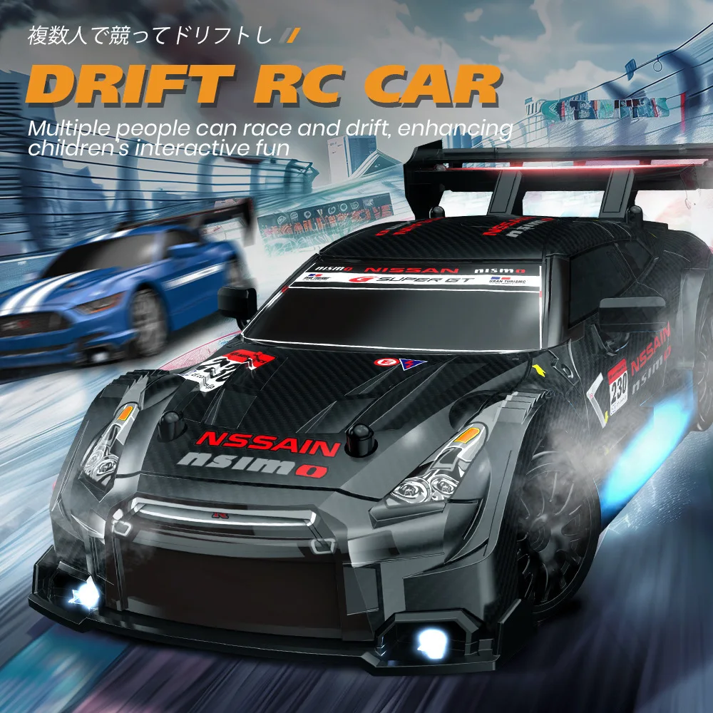 1:24 Ölçekli Uzaktan Kumandalı - Rc Drift Car 1 24 Scale 4Wd incelemesi ve fiyatı