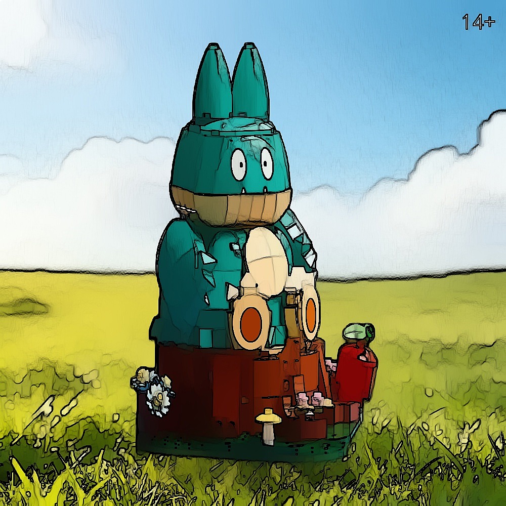 Komik Chlax Animasyonlu Canava - Building Blocks incelemesi ve fiyatı